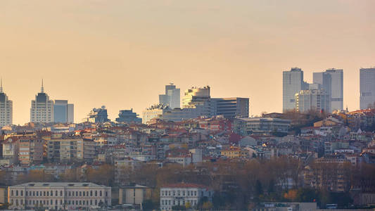 伊斯坦布尔土耳其东部旅游城市的首都