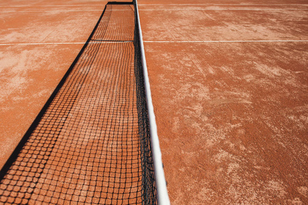 网球网和法院