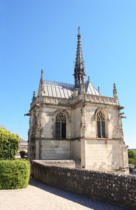 与达  芬奇墓，昂布瓦兹，法国圣于贝尔礼拜堂