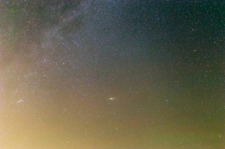 夜晚的星空背景