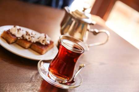 传统土耳其茶