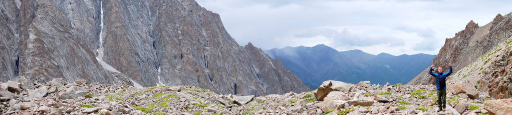 全景，山区旅游