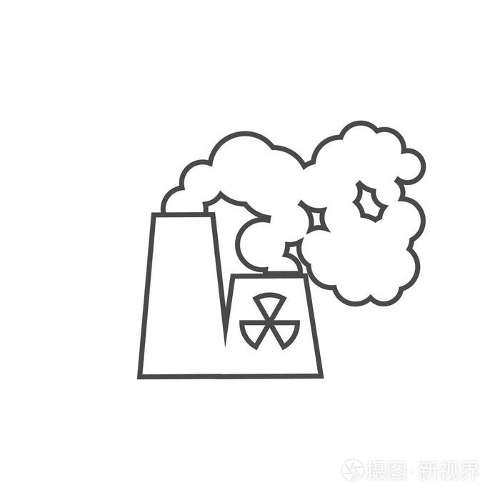 危险的反生态有毒沉积物概念插画-正版商用图片0u9q1e-摄图新视界