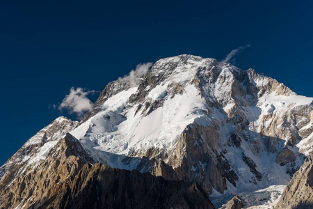 康科迪亚营地，K2 迷航，巴基斯坦宽峰山