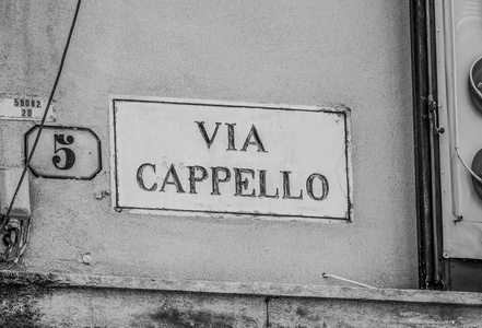 著名通过卡佩罗在维罗纳莎士比亚家的朱丽叶