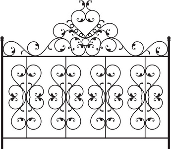 铁艺大门 门 围墙 窗口，烧烤，栏杆设计