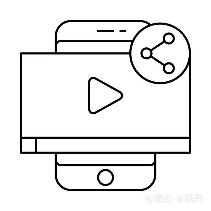 智能手机视频播放器