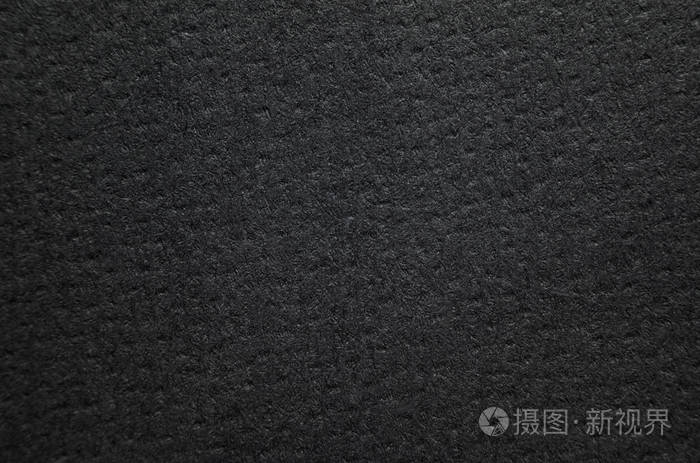 黑色纸张纹理.背景粗糙表面