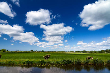 荷兰天空景观
