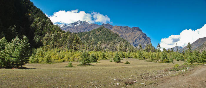 尼泊尔安纳普纳风景区