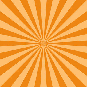 阳光抽象背景。橙色和棕色颜色爆背景