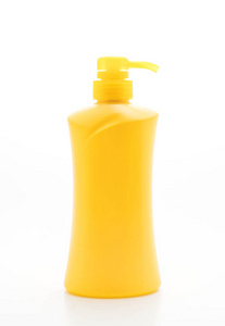洗发水或头发护发素瓶