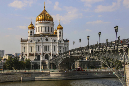 大教堂的基督救世主，莫斯科，俄罗斯