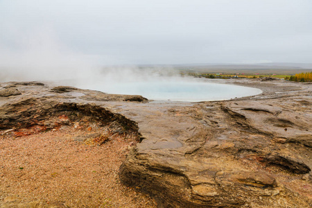 在冰岛 geysir