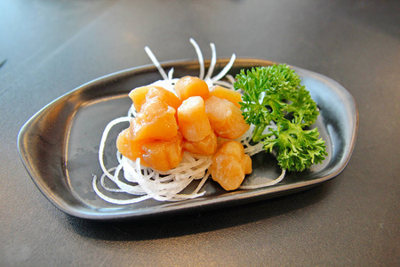 日本食品快乐和喜悦，品种自助寿司