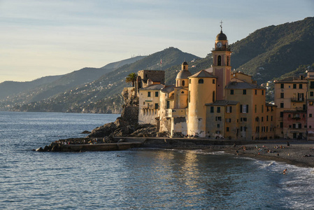 意大利 Luguria Camogli 的古村落