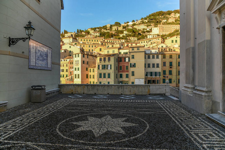 意大利 Luguria Camogli 的古村落