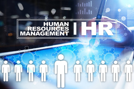 人力资源管理 人力资源 招聘 领导力和团队建设。业务和技术概念