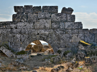 希腊 Peloponnese 古科林斯阿波罗寺遗址