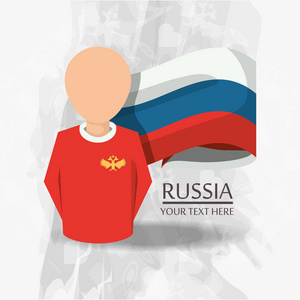 足球世界杯俄罗斯设计图片