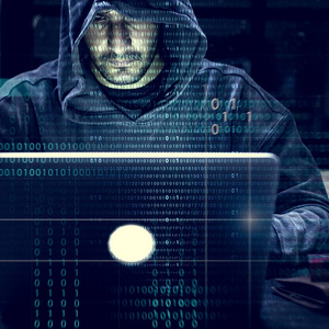 黑客在电脑上工作, 网络犯罪代码