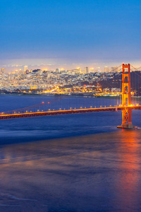 美国加州旧金山金门大桥