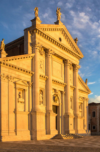 教会的圣乔治  马焦雷在威尼斯