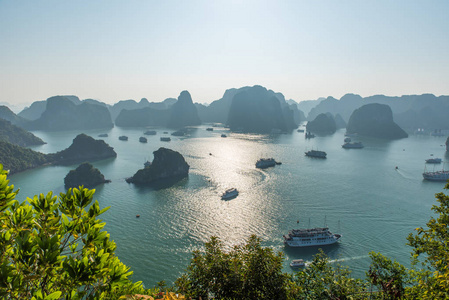 越南龙湾美景