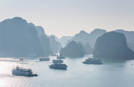 越南龙湾美景