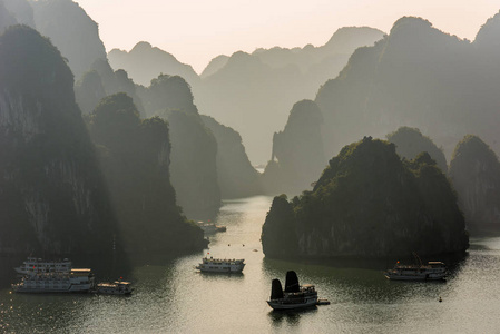 越南龙湾美景