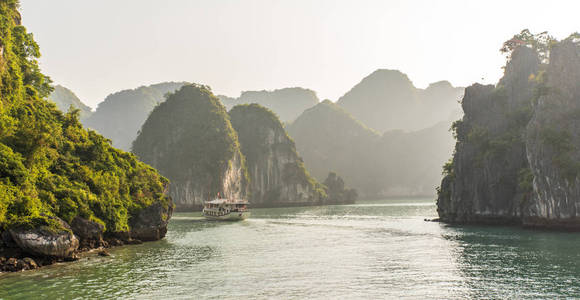 越南龙湾美景