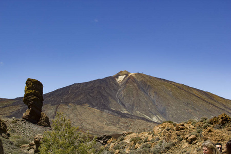 Teide 全国公园。特内里费山