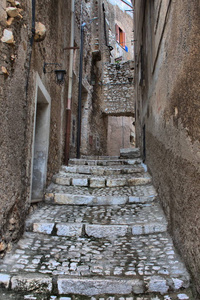 意大利 Sermoneta 中世纪城市风景名胜区