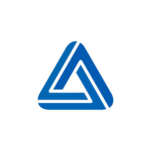 三角形徽标图标设计