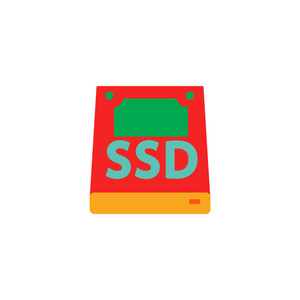 Ssd 主机徽标图标设计