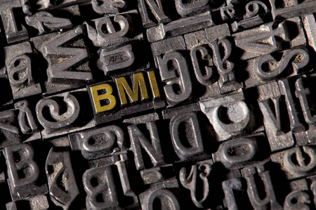 铁铅字母形成词 bmi