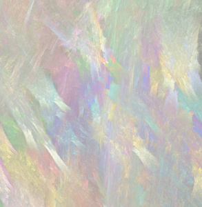 柔和的彩虹水晶纹理。多彩多姿的纹理背景。分形抽象