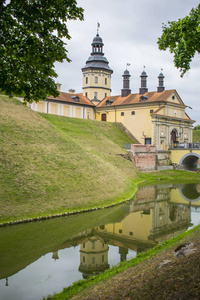 Nesvezh 城堡宫殿和城堡复杂建筑纪念碑白俄罗斯1618 世纪