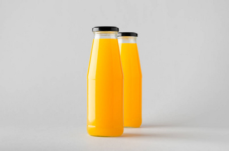 果汁瓶模拟两个瓶子