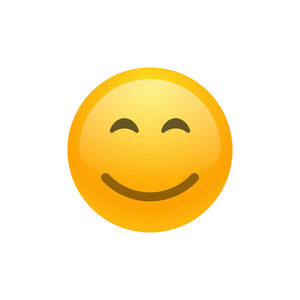 笑脸 emoji 表情矢量图标