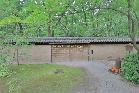 在日本京都的河神社神社