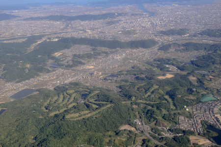 从窗口看日本城市