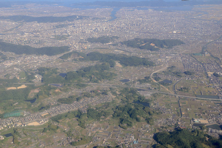 从窗口看日本城市