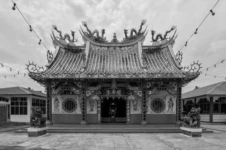 中国寺庙惊人的建筑设计