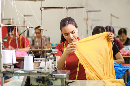 纺织厂缝纫用工业缝纫机