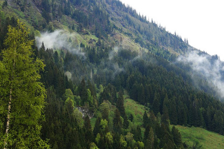 大格洛克纳山高山路 大格洛克纳山 Hochalpenstrasse 高山风景, 奥地利