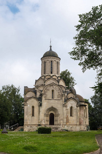 东正教斯帕斯基大教堂在 Andronikov 修道院, 莫斯科。俄罗斯。第十五世纪建筑纪念碑