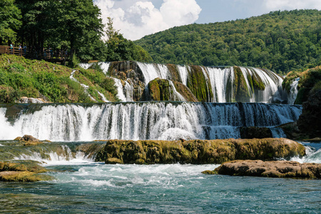 波斯尼亚和黑塞哥维那 Strbacki 北瀑布