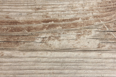 木质背景纹理。具有裂纹的老化粗糙表面