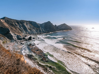 太平洋沿岸大岸, 加利福尼亚州